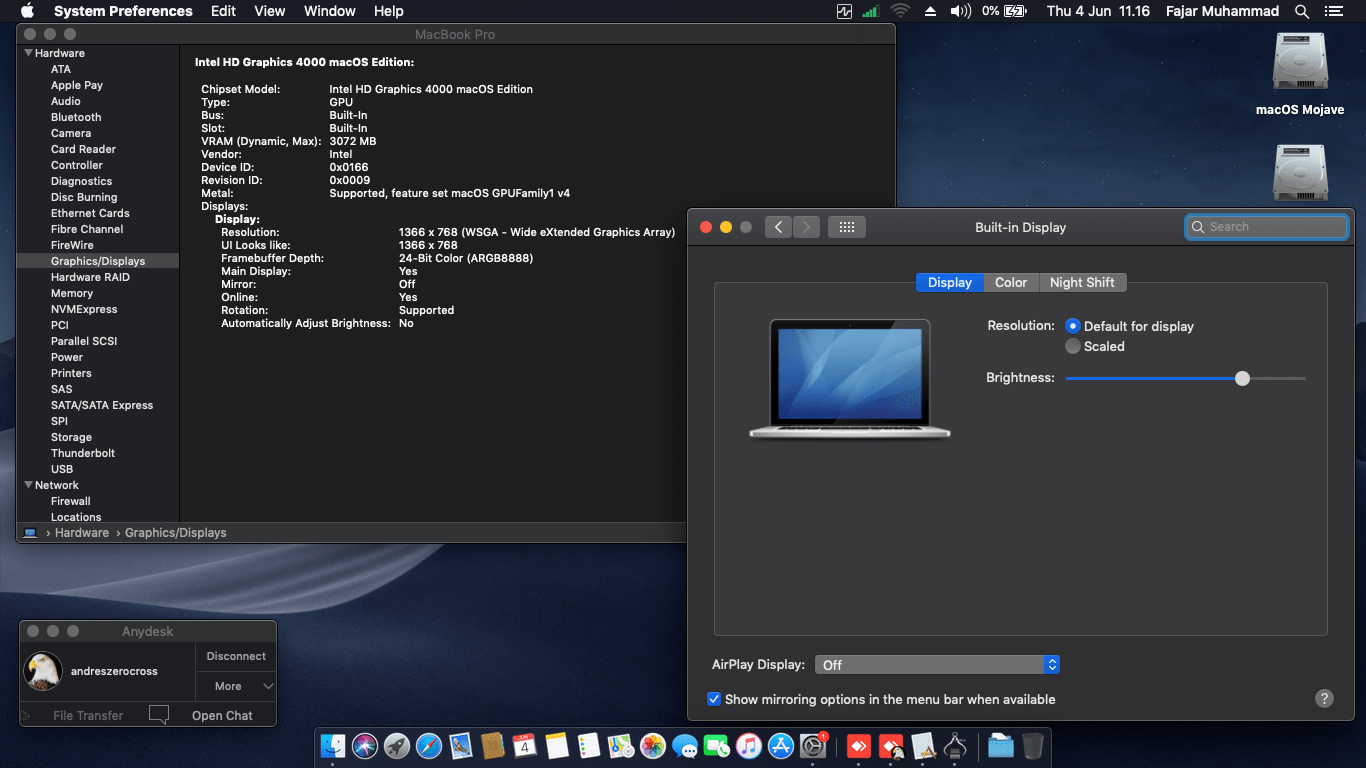 Asus A46CM WX094D 2nd [IvyBridge   Intel HD 4000] 7